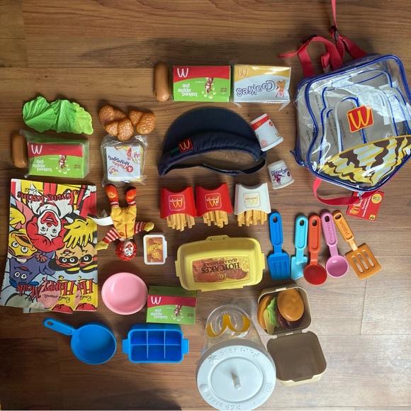 RARE Vintage McDonald’s Drive thru kids Playset Fisherprice Fun with Food - Picture 10 of 16